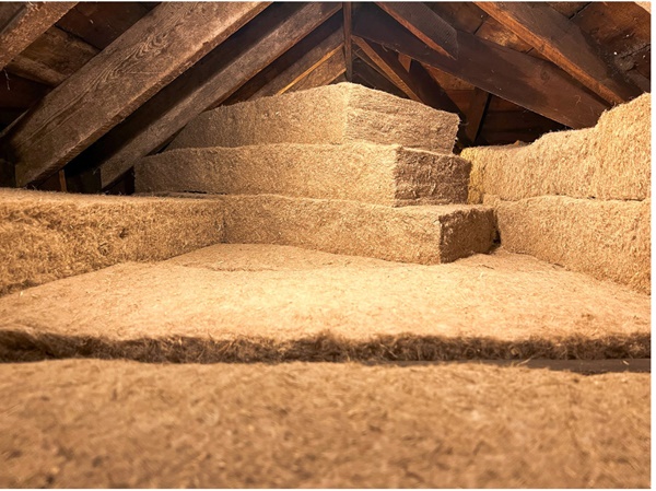 Hemp Loft Insulation